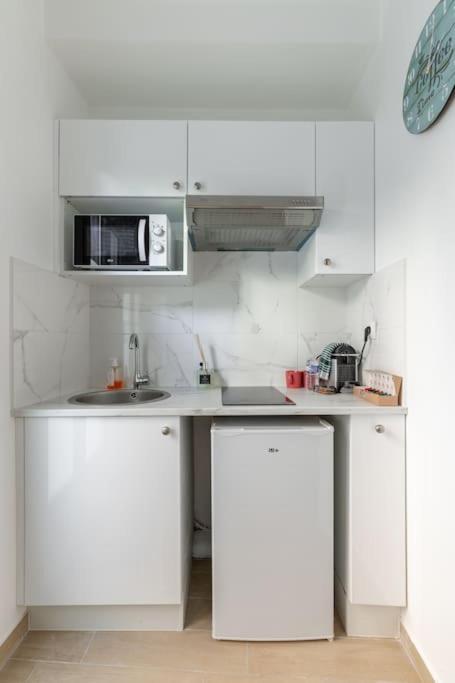 Montbrun/Alesia : Cosy Studio Daire Paris Dış mekan fotoğraf